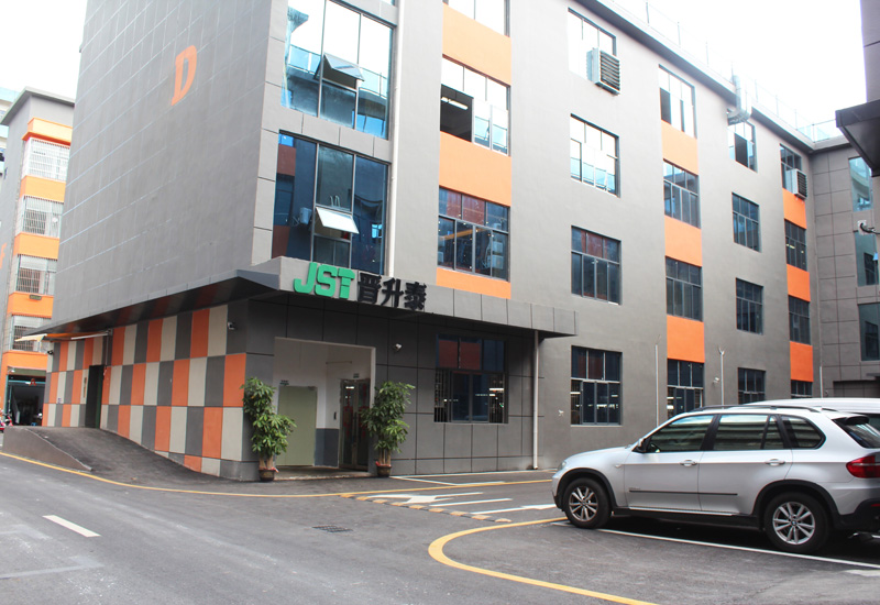 乐思体育厂房外景